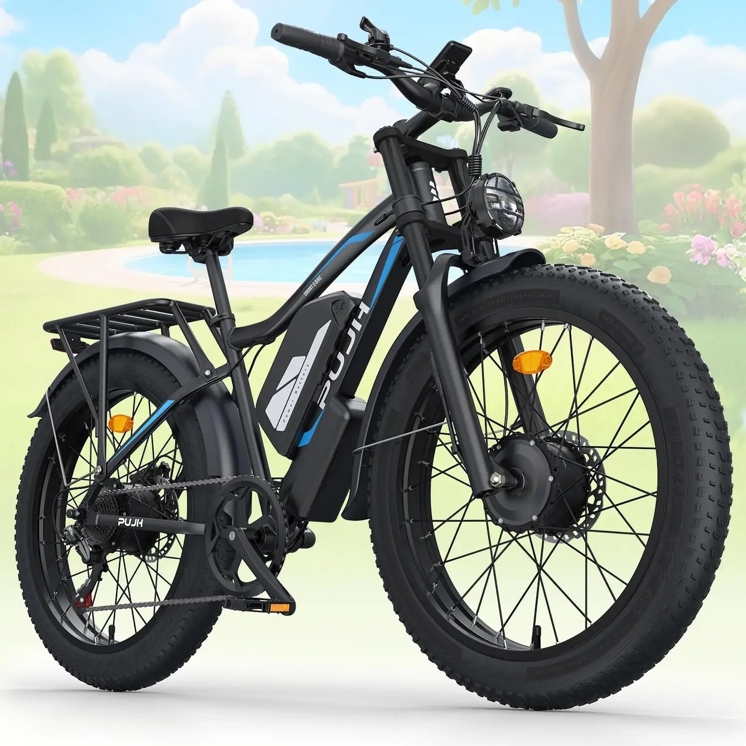 3000W Dual Motor Electric Bike 1