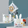 Baby Cloth Book Sensory Books for Babies Montessori Educational Toys Infant Soft Activity Book Black White Baby Toys 0-12 Months 1