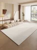 Gray Line Living Room Carpet Artistic Creative Bedroom Carpets Modern Home Decorative Rug Bedroom Non-slip Bedside Rugs Alfombra 3