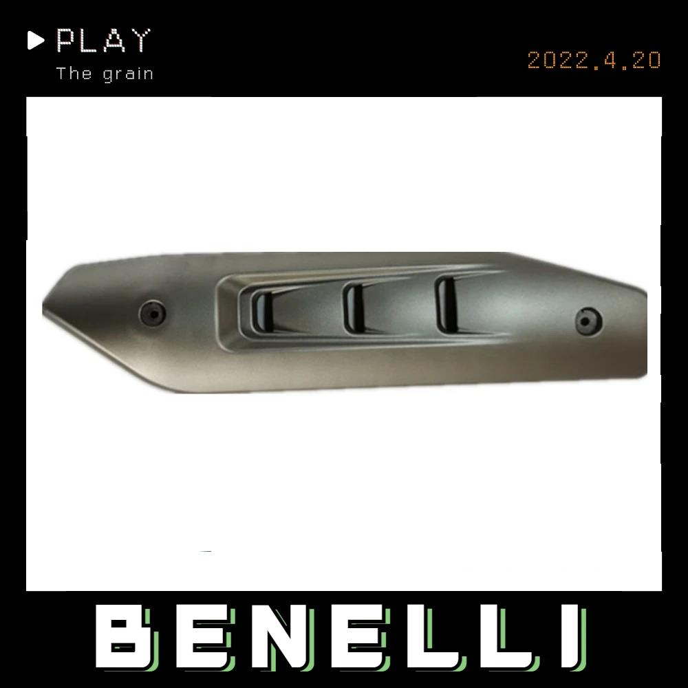 

FOR Benelli BJ250T-8 Motorcycle Universal Exhaust Pipe Protector Heat Shield Cover Guard Anti-scalding Cover New