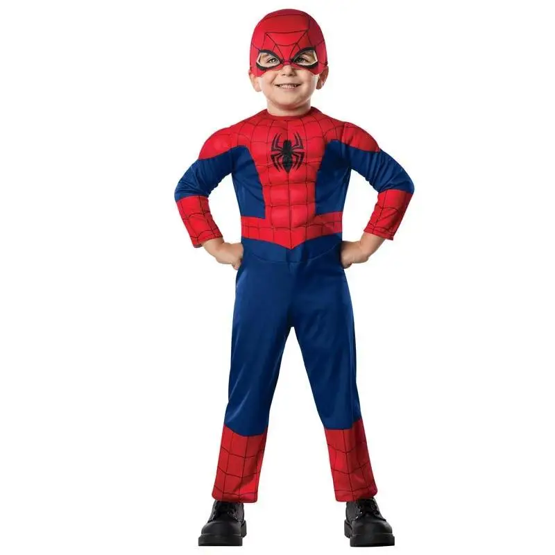Spiderman costume 1 2 years for boy|Linh Vật| - AliExpress