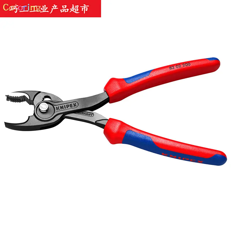 KNIPEX 8201200 TwinGrip Front/Side Gripping Pliers, 8