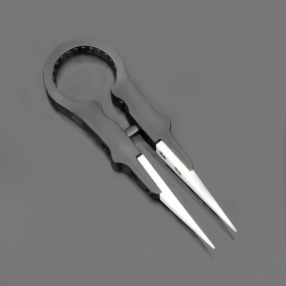 Ceramic Insulation Tweezers Forceps High Temperature Resistance Multifunctional precision tweezers tweezer tool ceramic tweezers