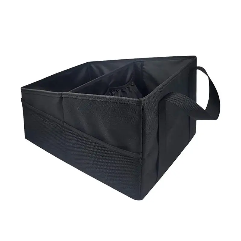 

Car Storage Organizer Durable Passenger Organizer With Sturdy Construction Automotive Organizer For Front And Back