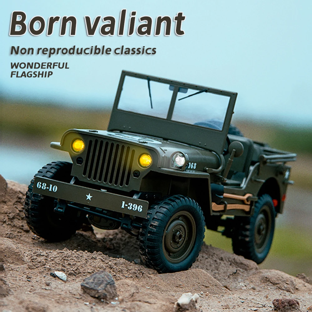 軍用ジープ ラジコンと女性フィギュアセット　c8815 Amazon.com: JIKEFUN C8815 4WD Off-Road RC Car RTR Crawler
