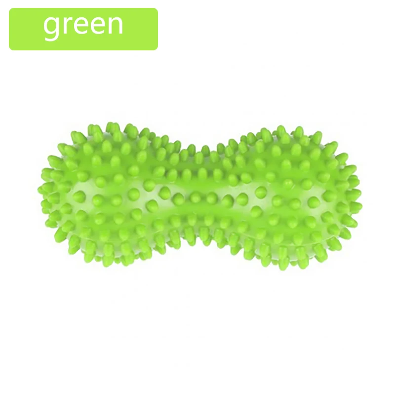 Spiky Lacrosse Ball Foot Massager for Muscle Pain Relief