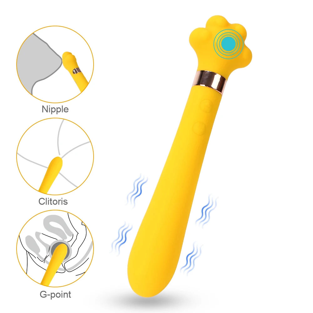 G-spot Vibrator And Clitoral Stimulator For Women With Multi Modes_voghion.com