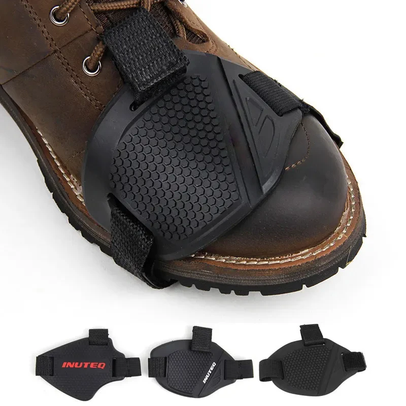 Motorrad Shift Pad Gummi Motorrad Shifter Schuh Schutz Einstellbare Motorrad Shifter Pad Motorrad Schuh Boot Schutz – Detail 1