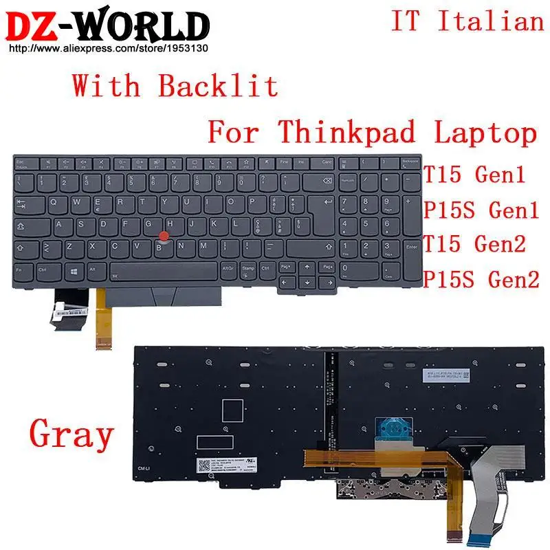 Thinkpad T15, Gen1, G2, P15S, Gen2, G1,