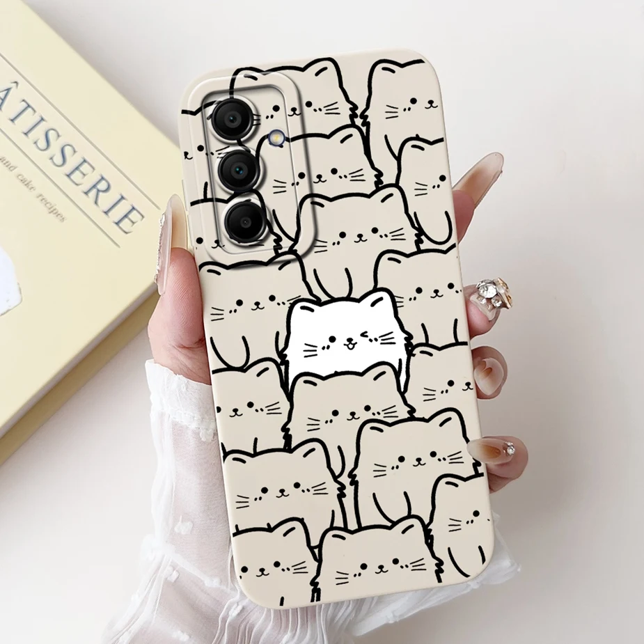 Cute Cat Dinosaur Cartoon Phone Case - Durable Soft Shell Cover
