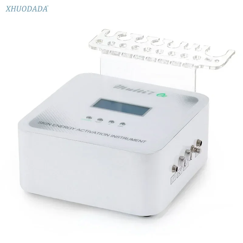 NEW 7 In 1 Multifunctional Hydro Ultrasonic RF Instrument Microcurrent Face Lift Skin Management Microdermabrasion Machine 4