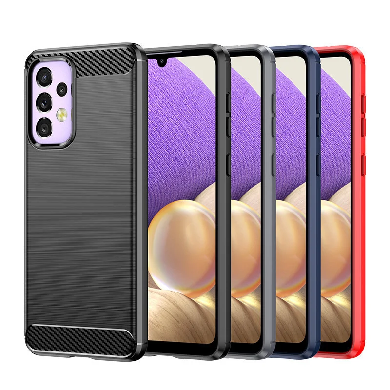 

Противоударный мягкий силиконовый защитный чехол для Samsung Galaxy A33