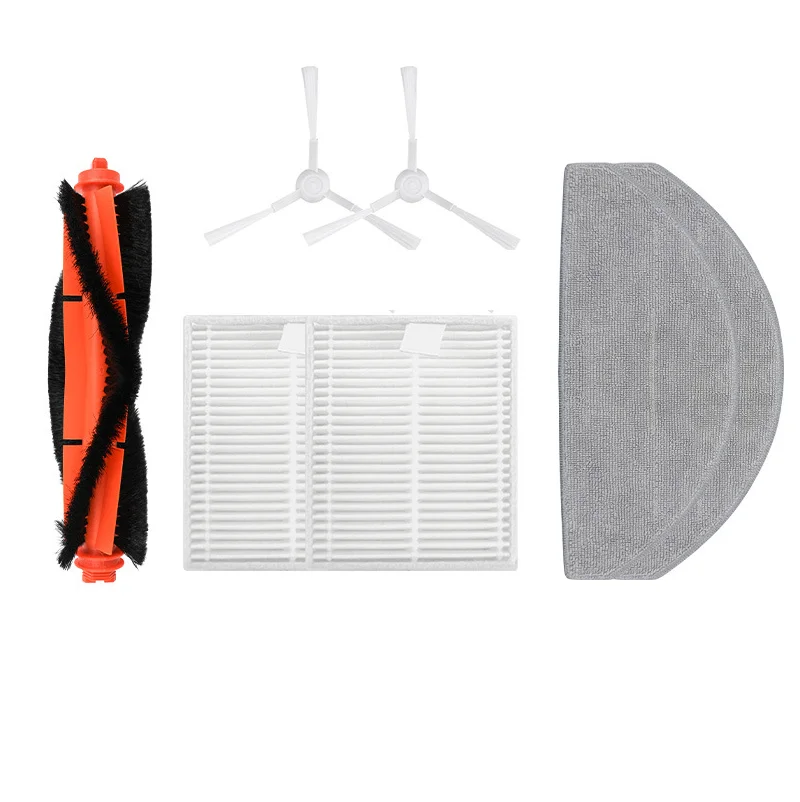 2-in-1 water tank Dust Box For Xiaomi E10 B112 E12 Robot Vacuum Cleaner Spare Parts - 6