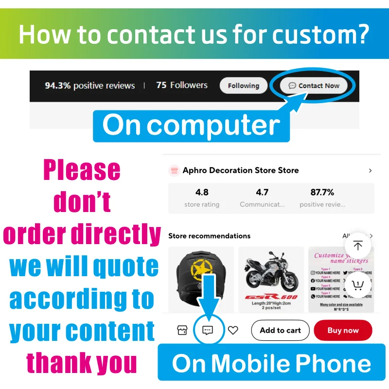맞춤형 자동차 스티커 이름 로고 텍스트, 맞춤형 데칼, 자동차 자전거 오토바이 창 범퍼 문짝 차체 스티커