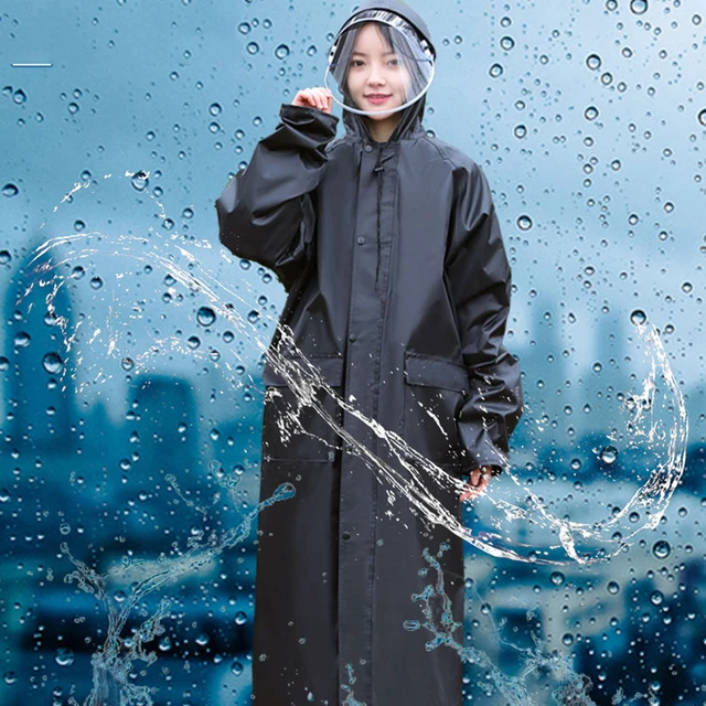 Portable Girls Waterproof Motorcycle Raincoats Men Fishing Biker Poncho  Rain Jacket Women Waterproof Impermeable Rain Layers - AliExpress