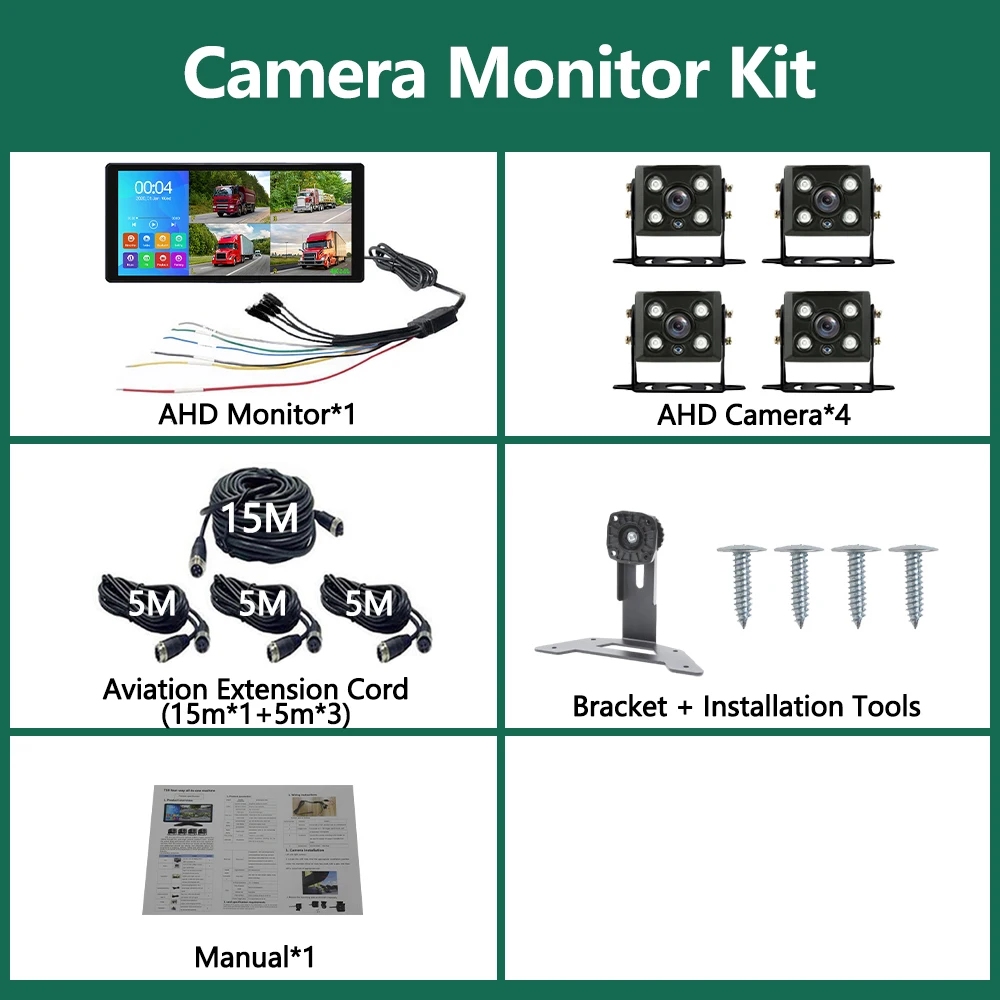 Camera Monitor Kit 2