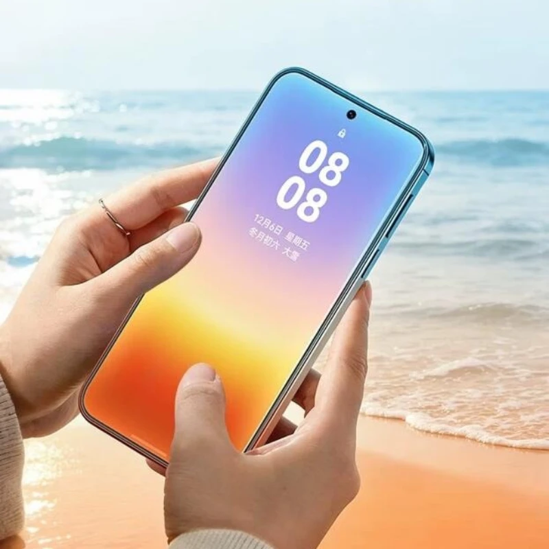 Easy Installation Tempered Glass Screen Protector with Protective Film