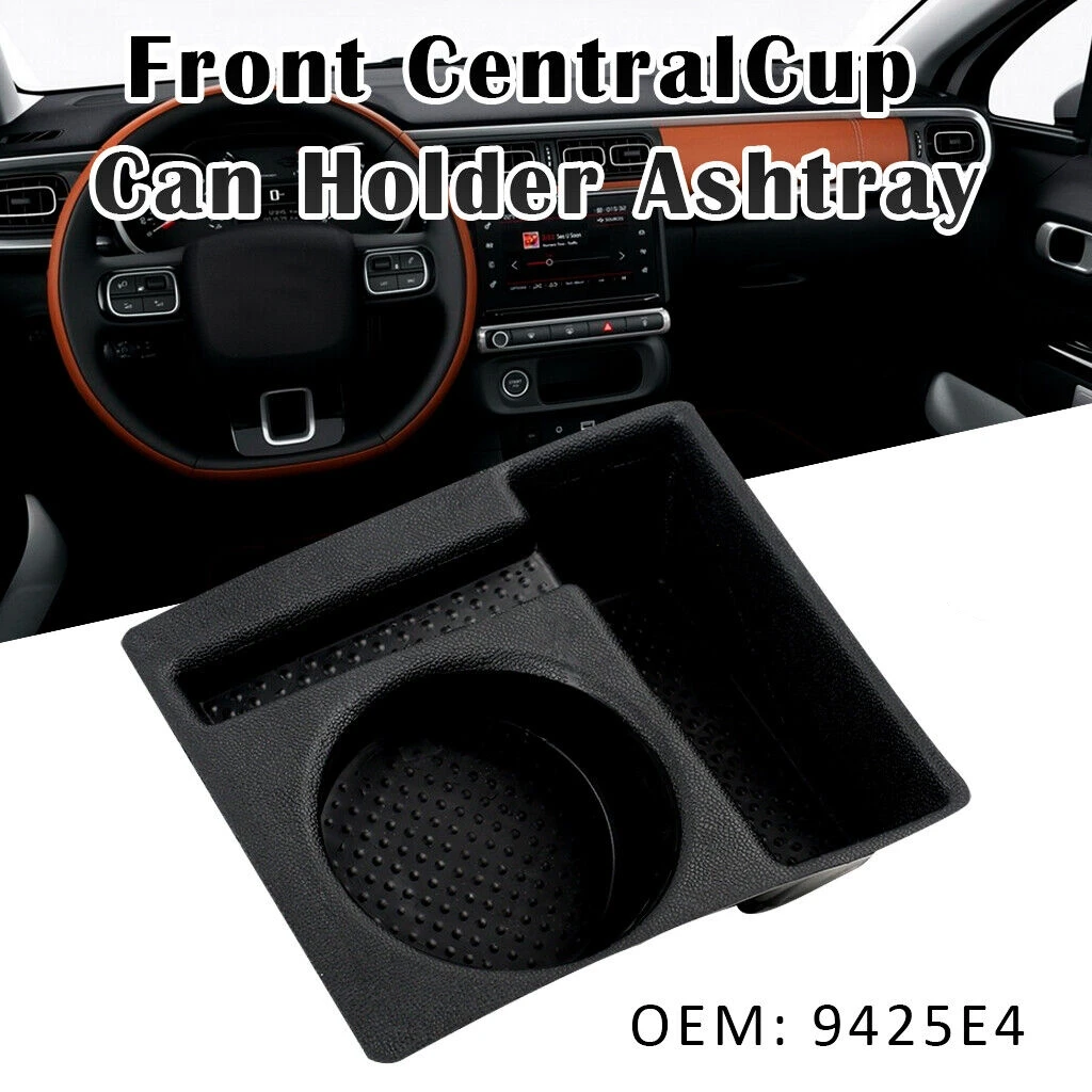 AutoHolderPlasticPortableFrontCarCupHolder9425E4WaterBottleDrinkInteriorDoorWindow