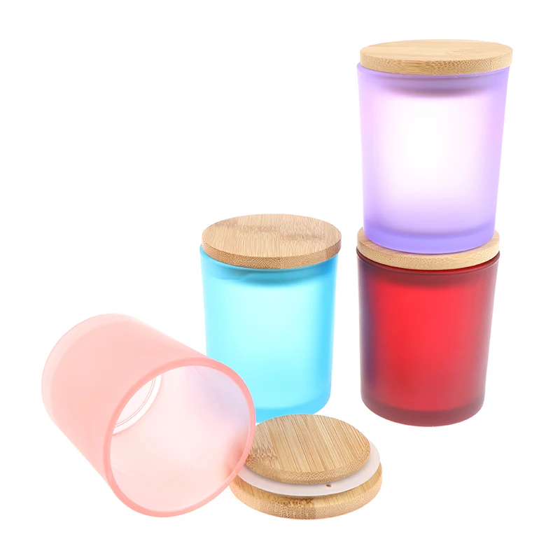 Hot Sale Shiny Iridescent Glass Candle Jars for Scent Candles - China Candle  Jar, Glass Jar