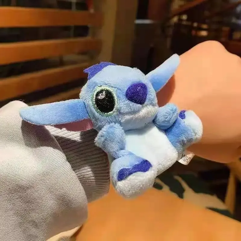 Anime Figure Stitch Plush Bracelet Disney Accessories Kawaii Stich Cute Doll Decoration Party Gifts for Childrens Toys