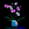 Vonado LED Light Kit for 10311 Orchid Building Blocks Set (NOT Include the Model) Bricks Toys For Children 2