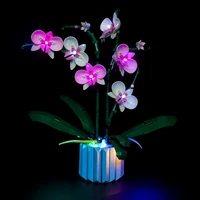 Vonado LED Light Kit for 10311 Orchid Building Blocks Set (NOT Include the Model) Bricks Toys For Children 2