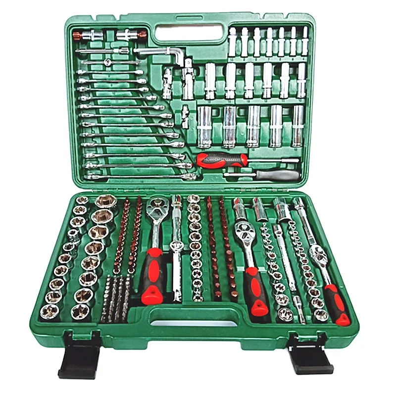 

Auto Repair Tools 216pieces Socket Wrench Tool Set diesel common rail injecctor repair tool