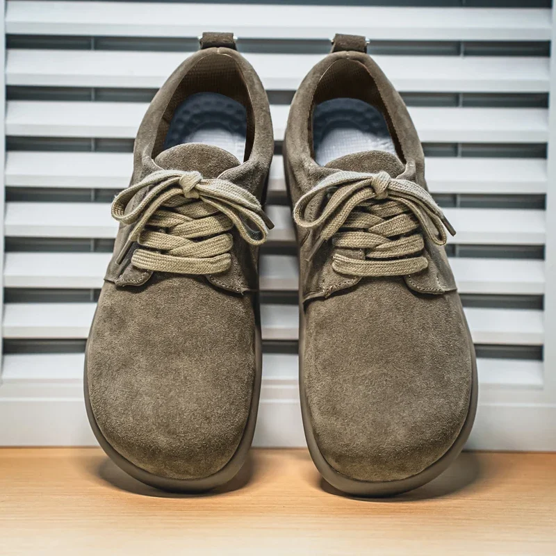 Men's Shoes 2025 Summer New Comfortable Soft Soled Shoes Men's Outdoor Casual Sports Shoes Trend All Vintage Fashion Shoes