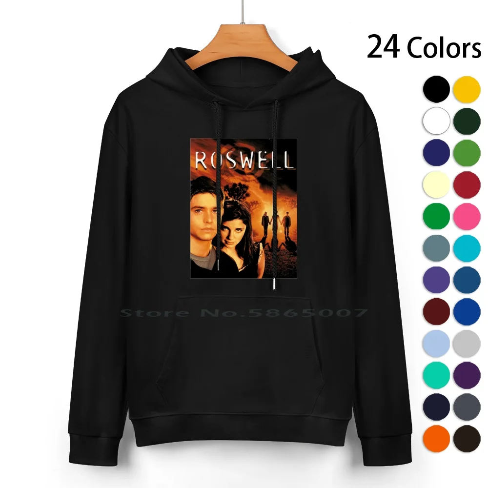 

Свитер с капюшоном Roswell, 1999 хлопок, 24 цвета