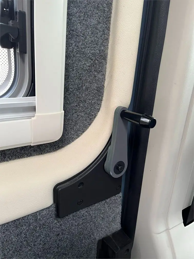 Motorhome Van Door Handle For Fiat Ducato Peugeot Boxer Citroen Relay Motorhome Van Inner Sliding Door Handle Replacement