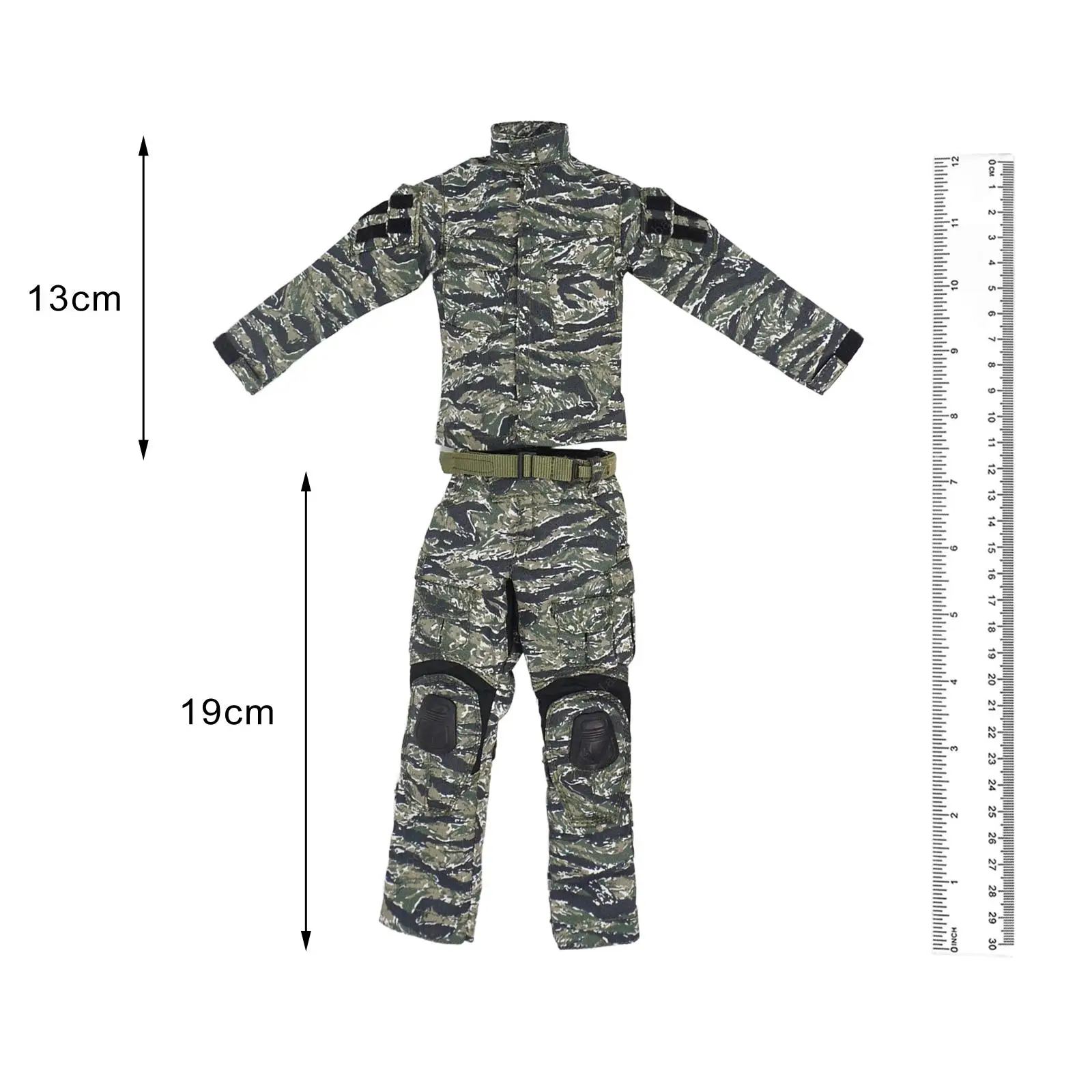 1/6 Scale Male Figure Doll Clothes for 12inch Male Figures Accessories