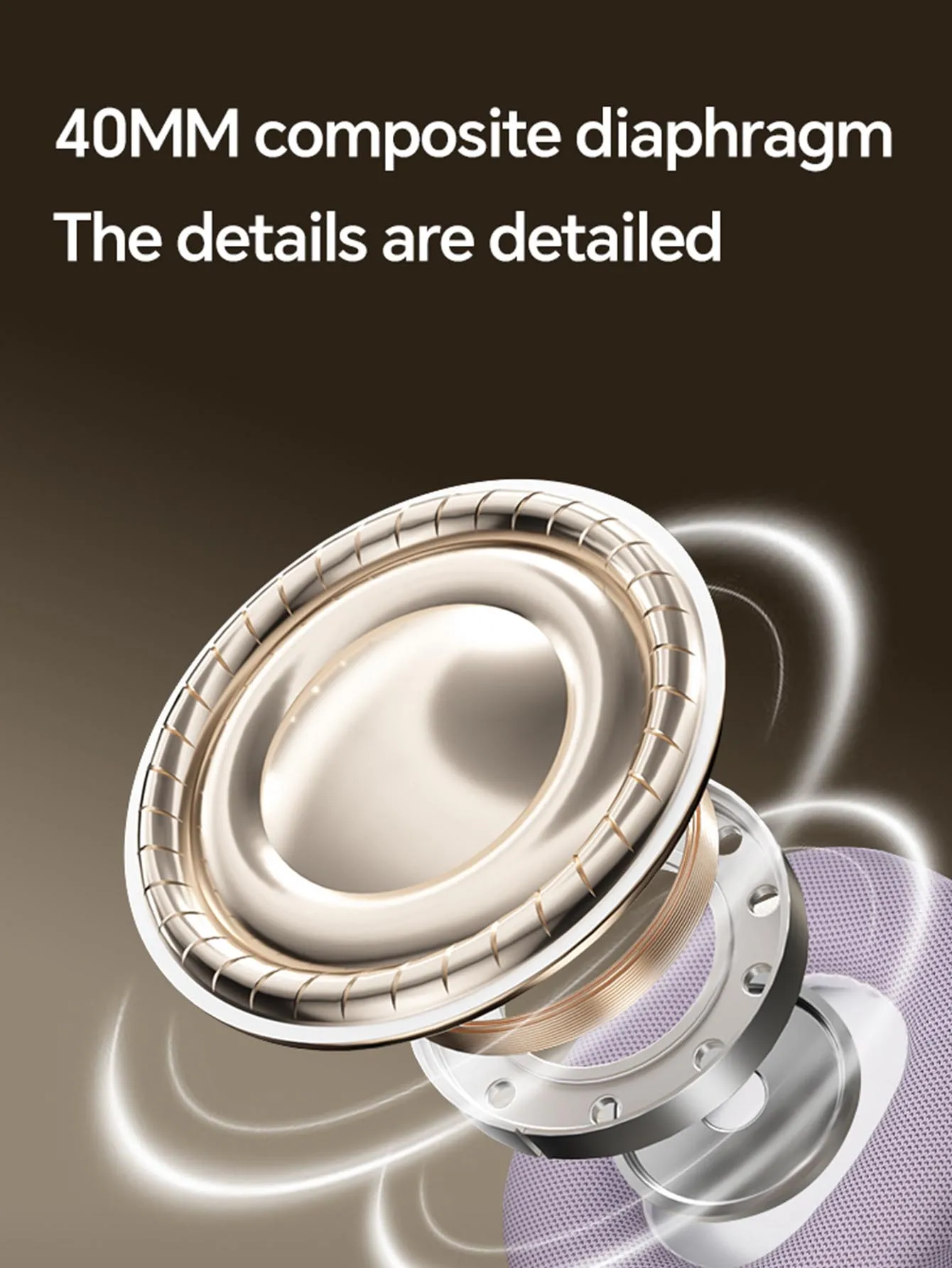 Description Picture 6 of itemUpgraded Wireless Headphones, Lightweight and Foldable Earpieces