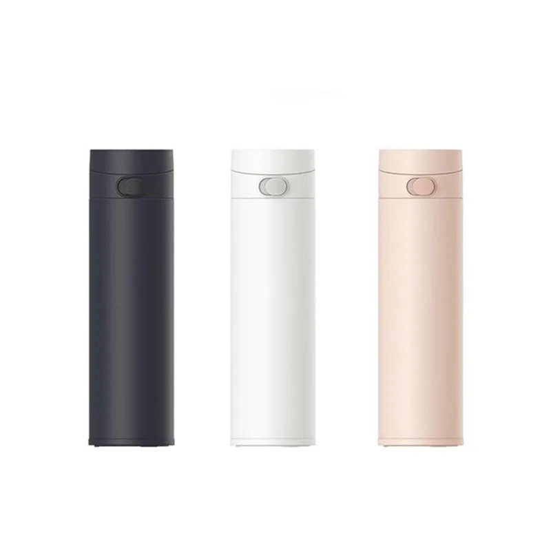 Original Xiaomi Water Cup 2 480mL Thermos Keep Warm/Cold Cup Travel Portable 316L Stainless Steel Lock Design Single hand Open