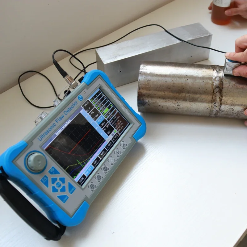 NDT UT Ultrasonic Flaw Crack Detection Device Testing Machine