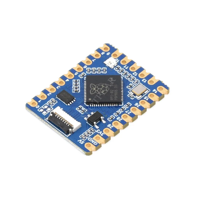 Raspberry pi Pico Rp2040-tiny Placa de Desenvolvimento On-board com Chip Rp2040 Porta Usb Adapter Board Opcional - Imagem 2