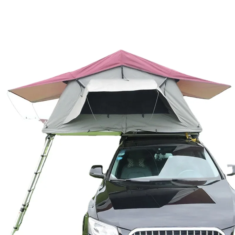 

High Quality New Arrival Car Camping Hard Top Roof Tent Off Road 2-3 Person Vehicle Car Soft Shell Rooftop Tent