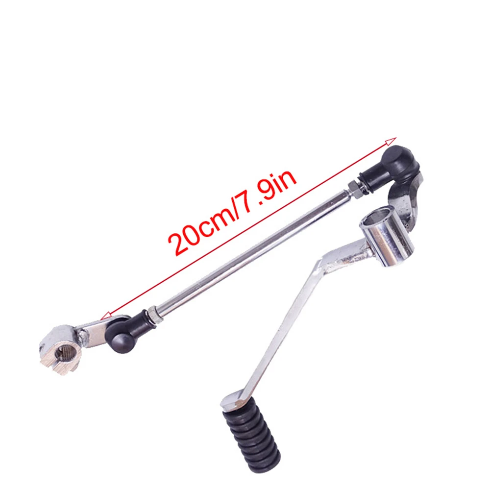 Motorcycle Gear Shift Lever Shifter Stainless Steel Durable Foot Pedal Motorcycle Parts For Honda CA250 DD250 CA DD 250 250cc motorcycle gear shift lever