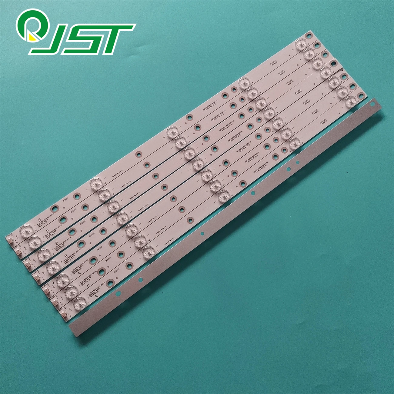New 8pcs/Kit LED Strips for 50 TV AKAI D50F2000 E50F200 PHILIPS JF-D090-A0B0 MASTER TL501