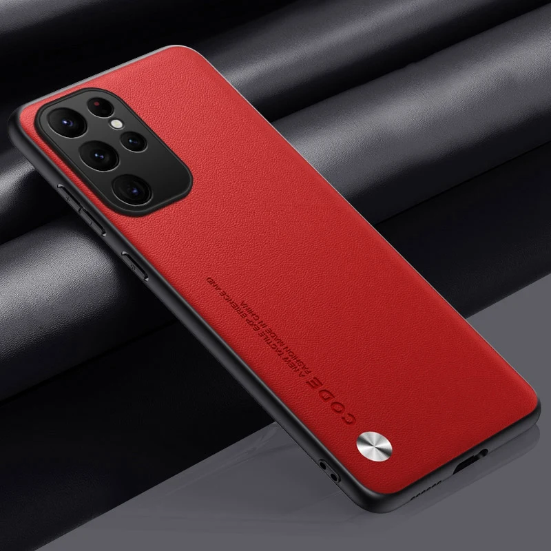 Premium PU Leather Full Protection Phone Case - Luxury Edition
