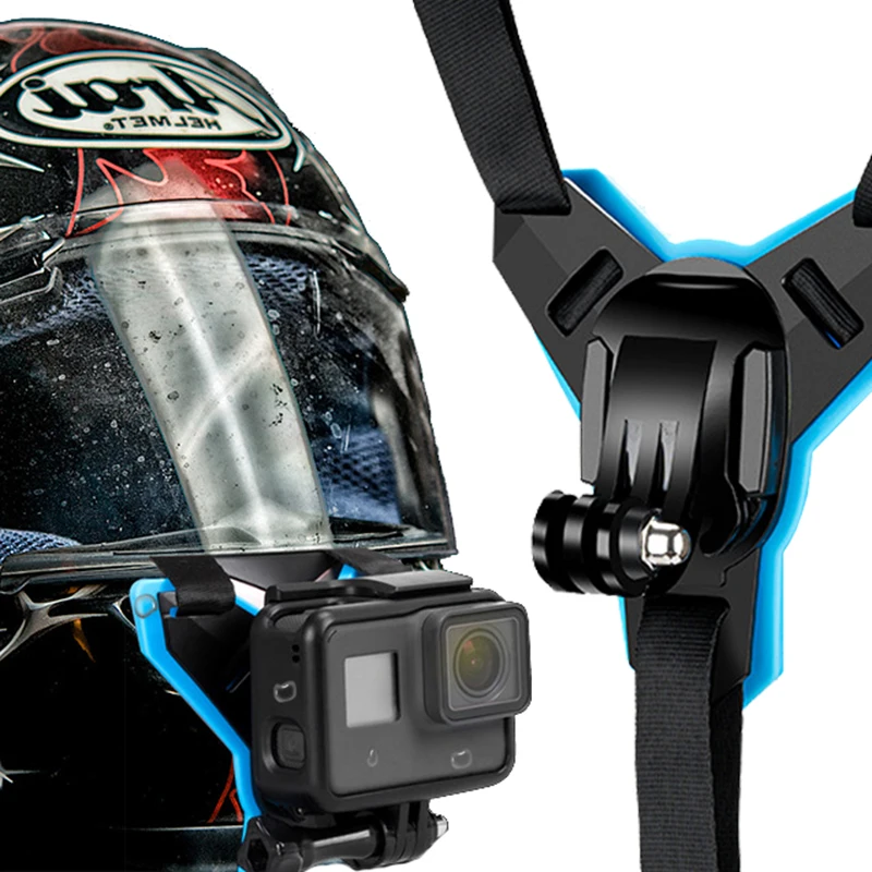 Soporte para Camara Casco De Moto Kit De Montaje Gopro Hero (2018) - Helia  Beer Co