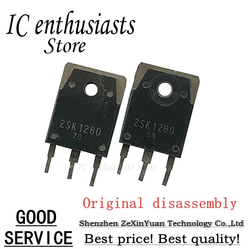 

5 шт., 10 шт., оригинальная разборка 2SK1280 K1280