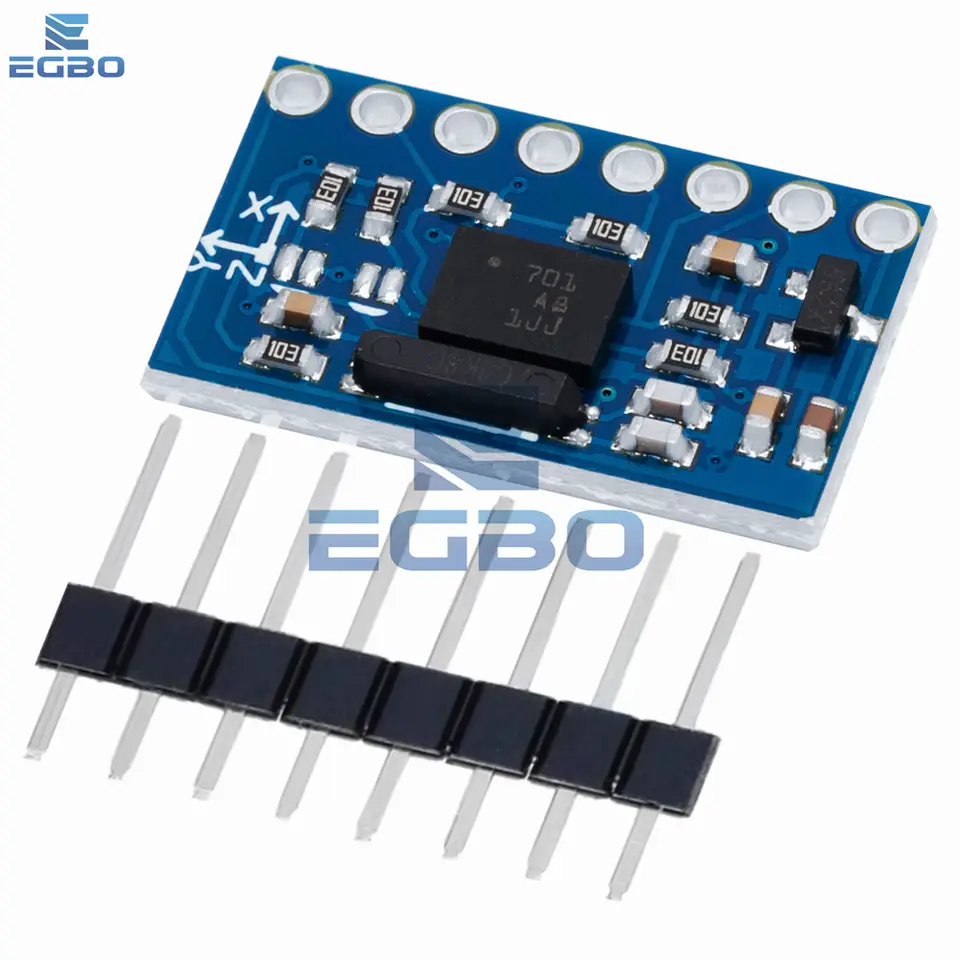 GY-BNO055 9DOF 9-axis BNO055 Absolute Orientation Breakout Board Sensor Module Angle Gyroscope Module IIC Serial for image 3