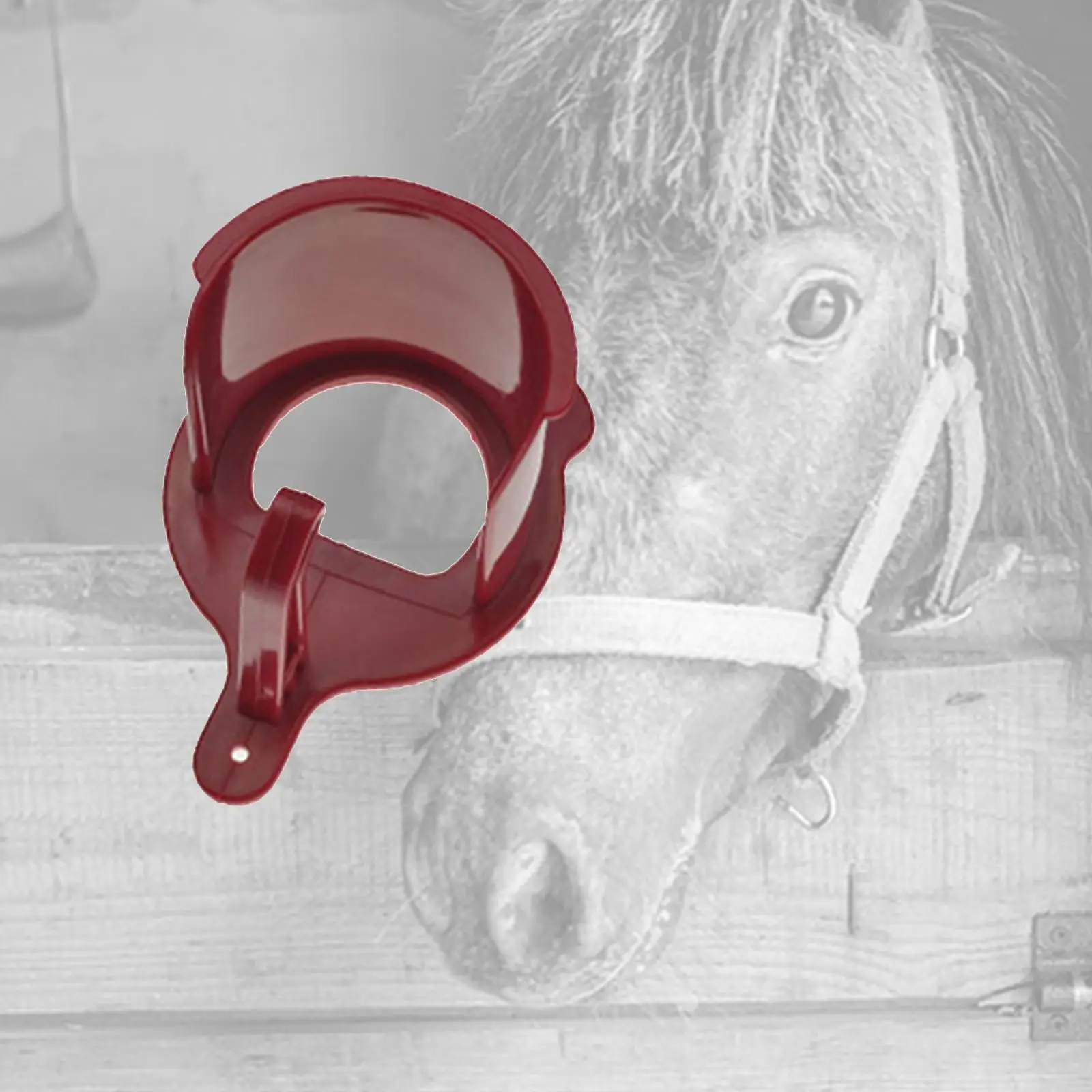 Stable Bridle Horse Bridle Hook Plastic Hanger Equestrian Stable Horse Supplies 4