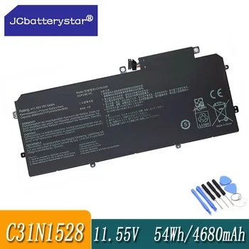 JC 노트북 배터리, ASUS UX360 UX360C UX360CA 시리즈 3ICP3/96/103 0B200-02080100 11.55V 54WH, C31N1528, 신제품, 빠른 배송