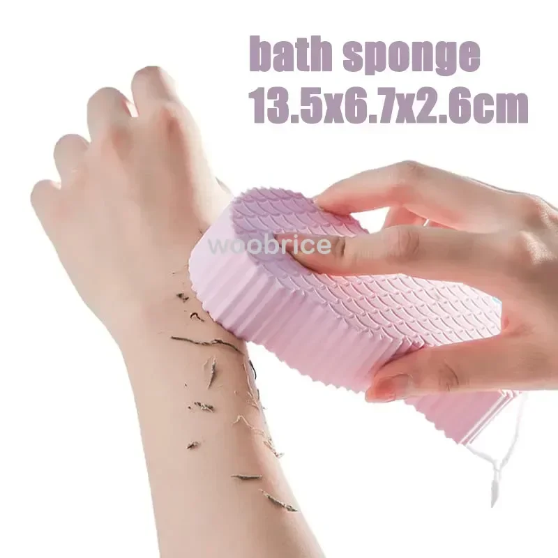 Deluxe Non-Slip Shower Mat with Dual Action Massage and Scrubbing