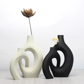 Bohemian Style Decorative Art Vase Set 1