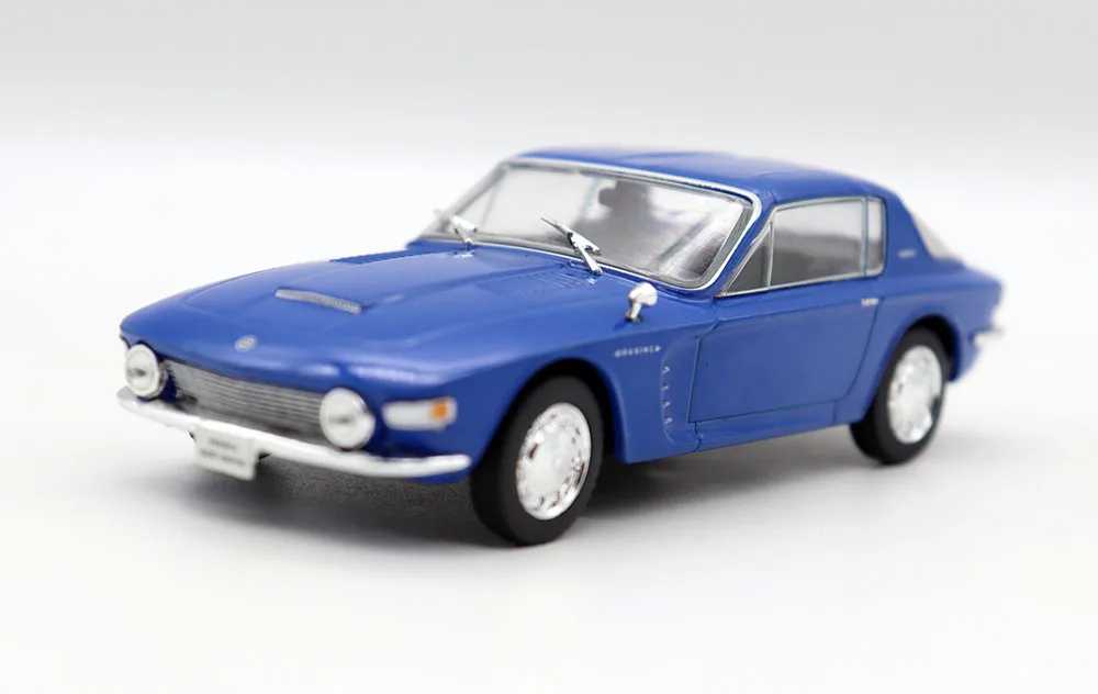 

Новинка, масштаб 1/43, бразильский 4200 GT uirapulu 1964, модель литая игрушечная машинка до Бразилии, коллекционный подарок