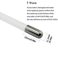 3PCS Hair Comb Dandruff Removal Glass Smoothes hairComb Shaped Probe For High Frequency Electrotherapy Instrument Purple Light 2