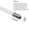 Electrode HF Replace Applicator Handheld High Frequency Facial Machine Glass Aron Neon Tube Red Ray Acne Spot 6