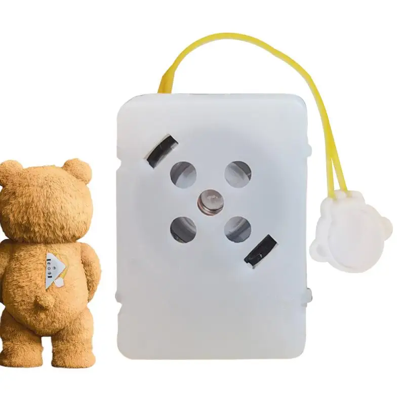 Voice box recordable sound module for stuffed animal plush toy voice message battery powered stuffed animal recorder stuffed animal recorder